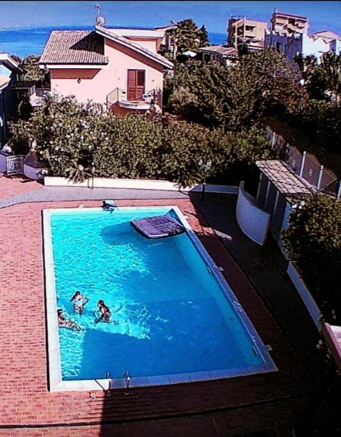 Nuovo Apt In Villa Full Optional Con Piscina E Veranda Vista Mare A 500 Mt Dalla Spiaggia Della Scala Realmonte Exterior photo